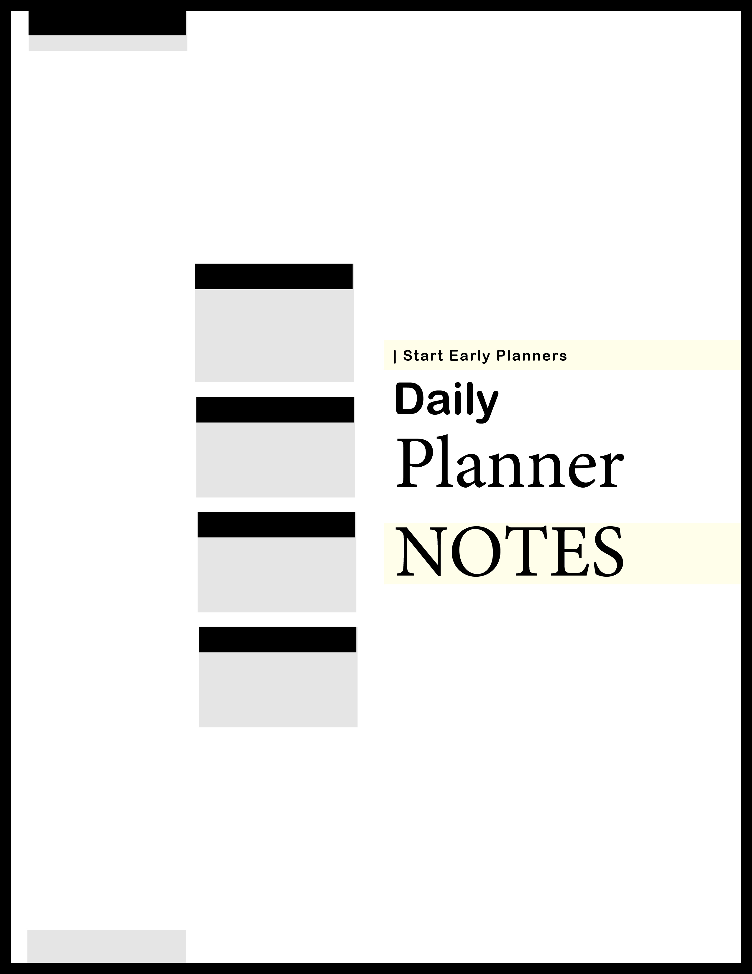 Planner Preview